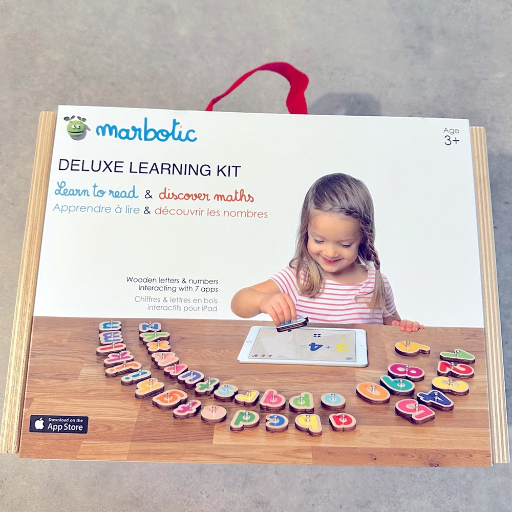 Marbotics Deluxe Learning Kit